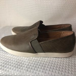 Frye Dylan Loafers Slip Ons Flats Ash 7.5